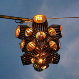 Ross Sustainable Light: Captivating Dark Bronze Design