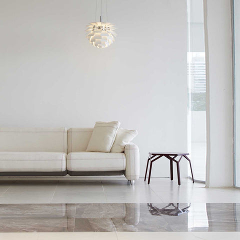 Traco leather armchair