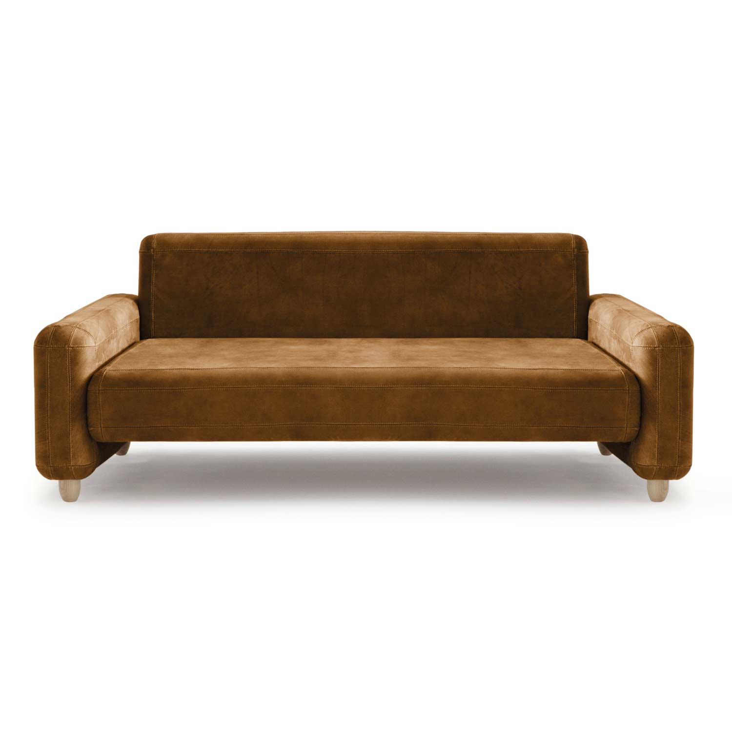 Comfortable Seating with Traco Series in cognac leather