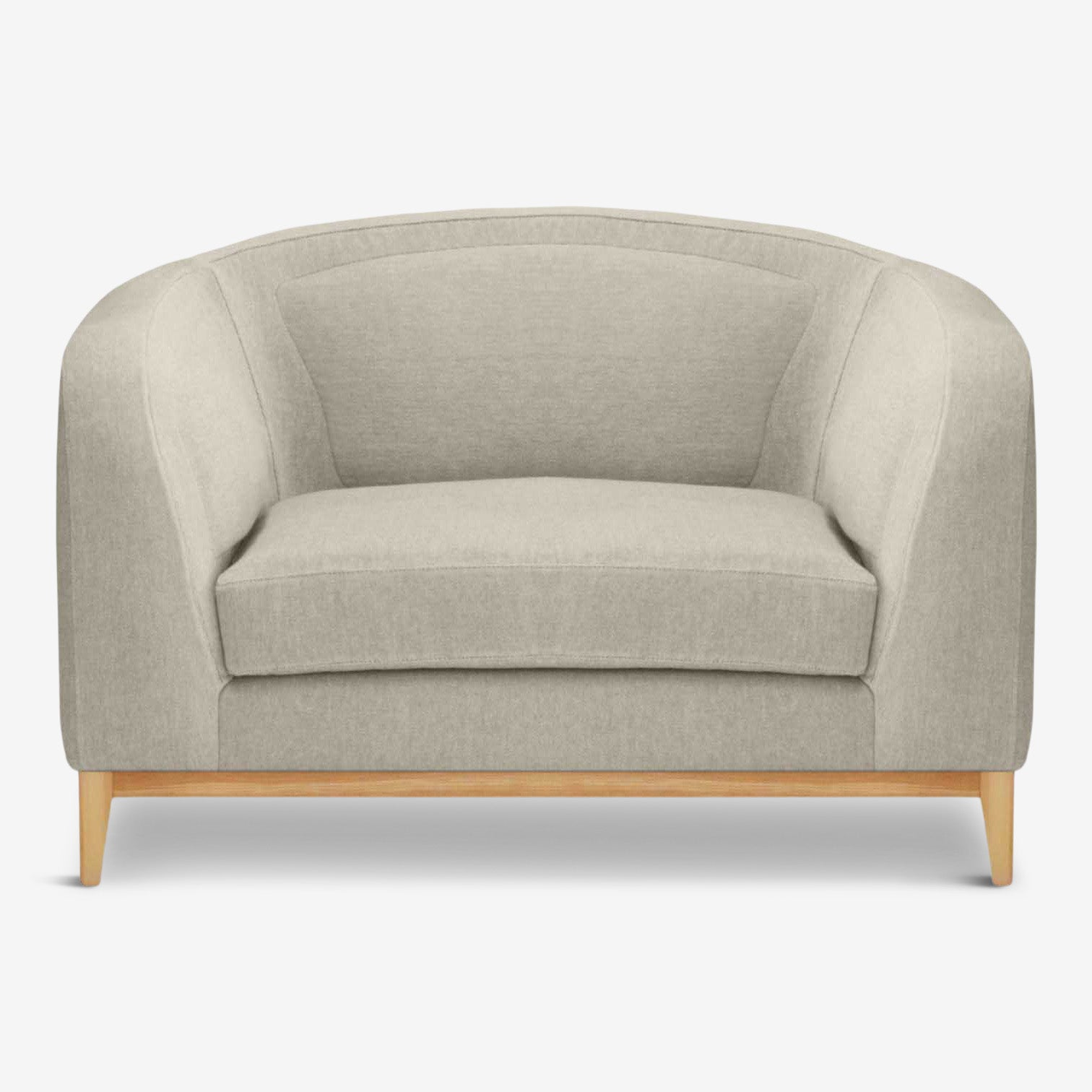 Compact Classic Armchair - Modern Design