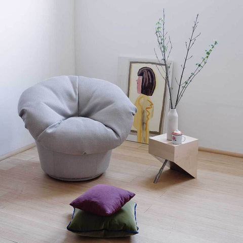 Twelve armchair - Waffle weave