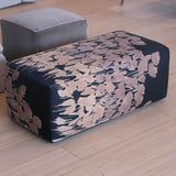 Decorative Silk Pouf