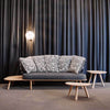 Disfatto Sofa - grey wool & Venice-printed patterns