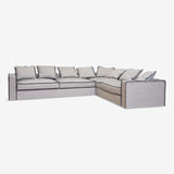 Comfortable Angular Sofa - Rafaella