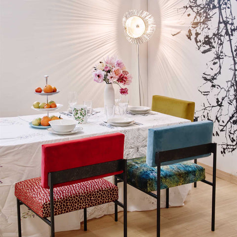 Aurea dining chair - Glammed