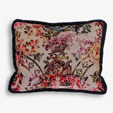 Vibrant Floral Fantasy Cushion